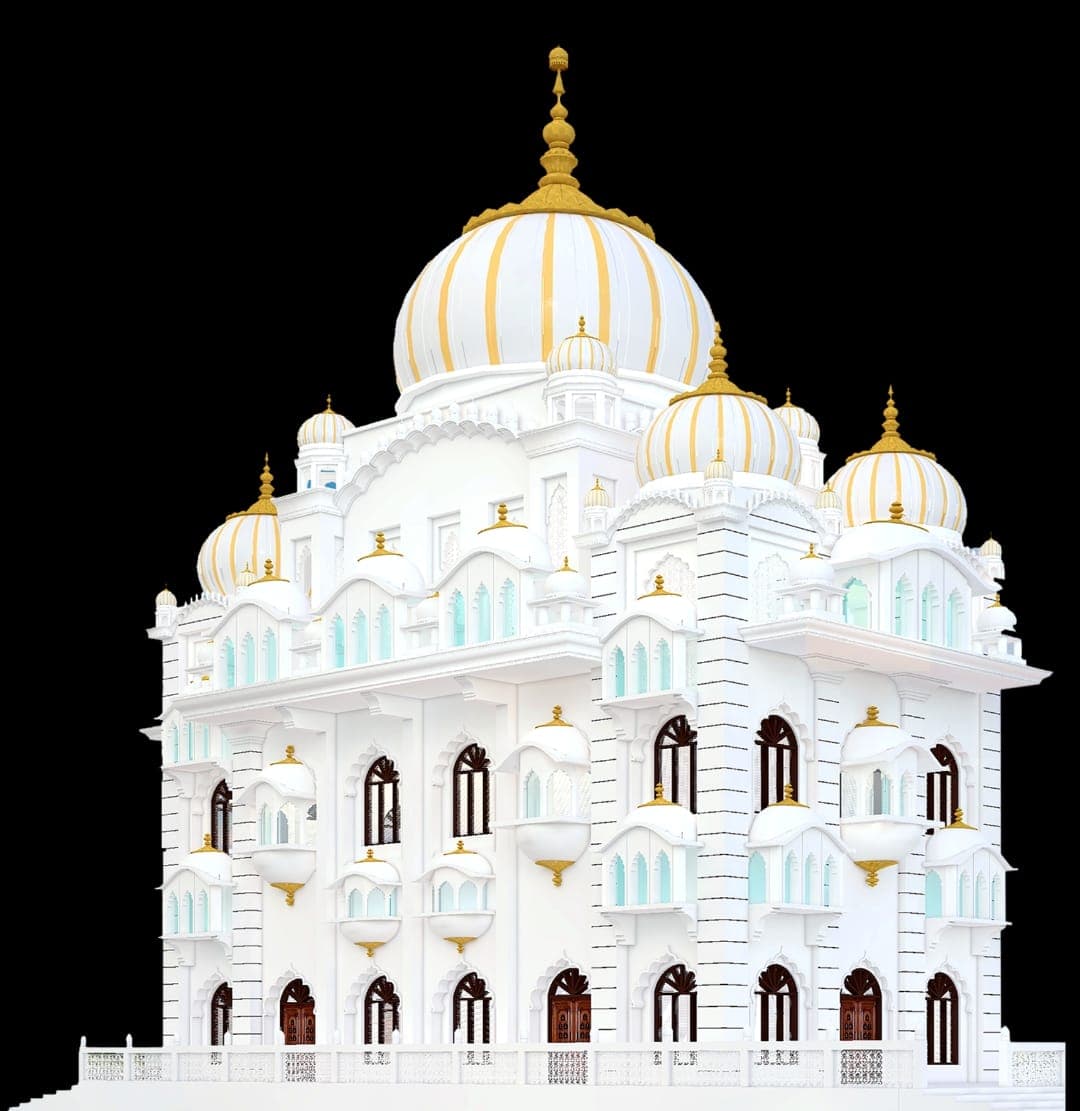 ਸ੍ਰੀ ਗੁਰੂ ਰਵਿਦਾਸ ਇਤਿਹਾਸਕ ਧਰਮ ਅਸਥਾਨ ਖੁਰਾਲਗੜ੍ਹ ਸਾਹਿਬ ਦੀ ਪੂਰੀ ਹੋਣ ਵਾਲੀ ਸ਼ਕਲ